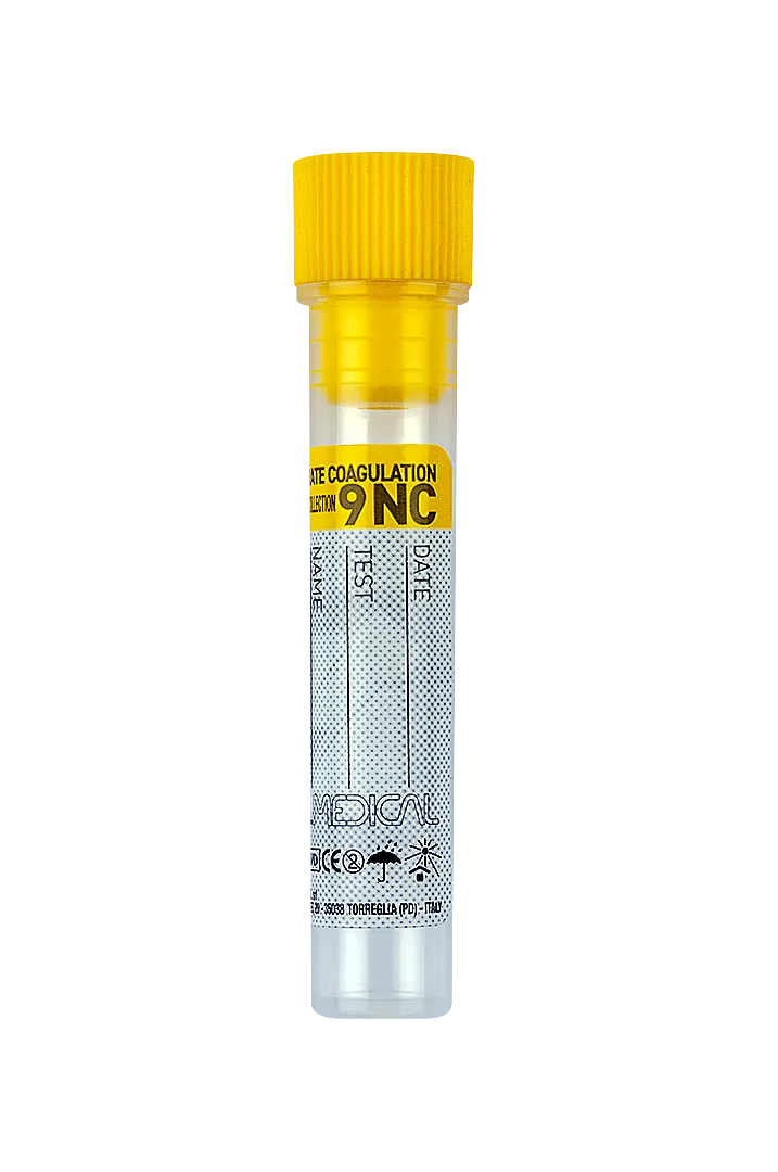 FL Medical Promed 22239 provetta sodio citrato 0,9 ml coagulazione