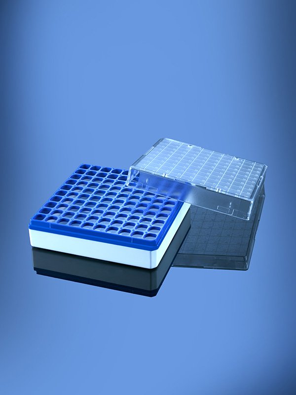 Glassco Cryo Box PC per Stoccaggio Congelatore