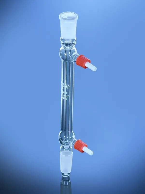 Glassco Leibig ASTM condensatore Liebig in vetro con gocciolatoio