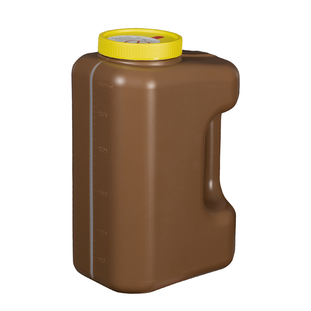 FL Medical Vacumed 25420 contenitore urina 24h 3000 ml sottovuoto