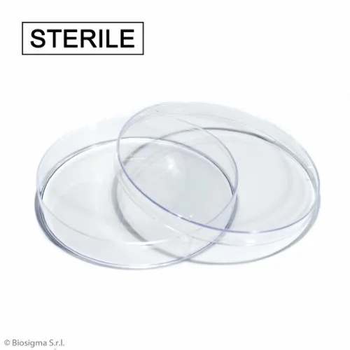 Biosigma BSM215 piastra Petri 100 mm sterile aerata
