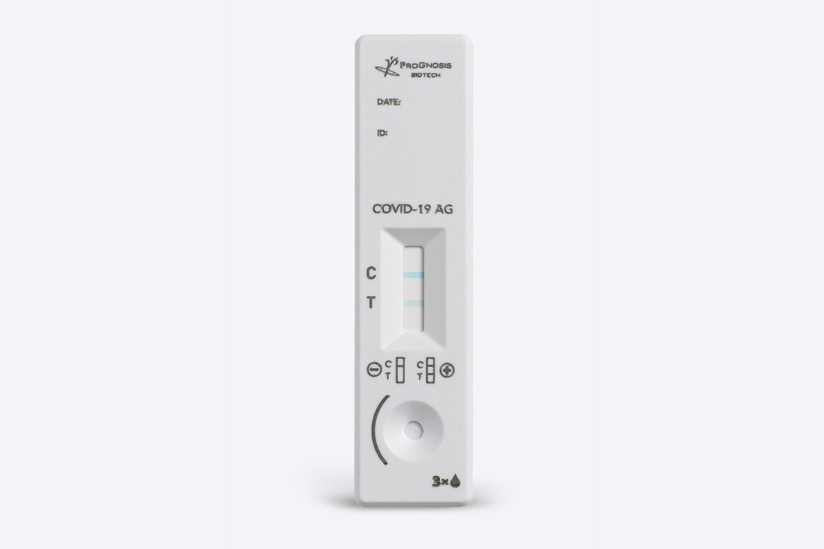 Prognosis Home Test Covid-19 Ag test rapido antigenico