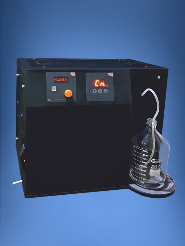 Glassco distillatore acqua tutto vetro automatico
