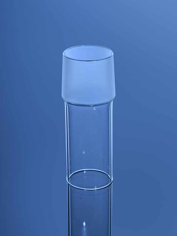 Glassco Giunto Conico Non Stampato ASTM in vetro
