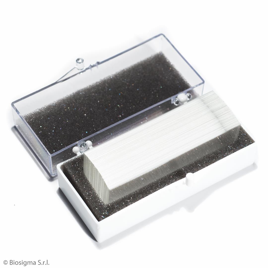 Biosigma VBS6512 vetrini coprioggetto 24x60 mm 0,16-0,19 mm