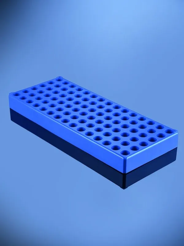 Glassco Rack per Vial Scintillazione Plastica