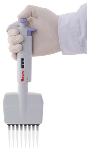 Biosigma 861055 portapipette giostra 6 posti laboratorio