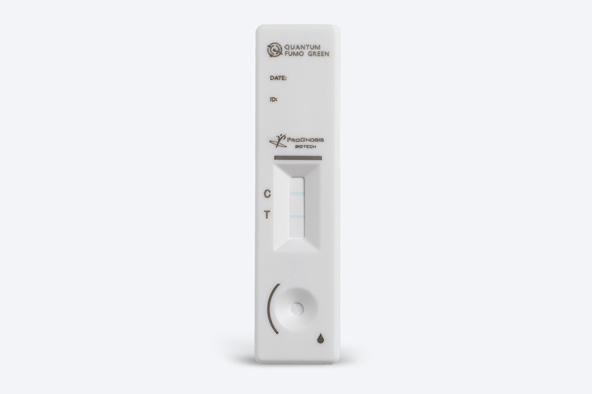 Prognosis Biotech Quantum Fumonisin Green test micotossine