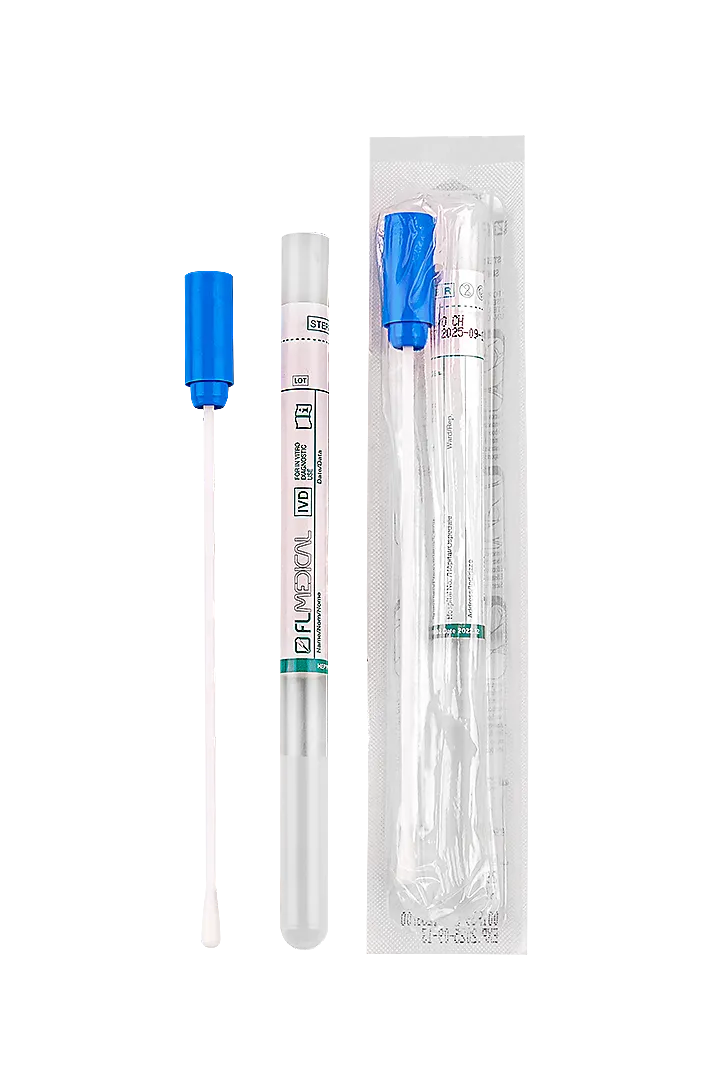 FL Medical Promed 26068 tampone rayon Amies provetta singola