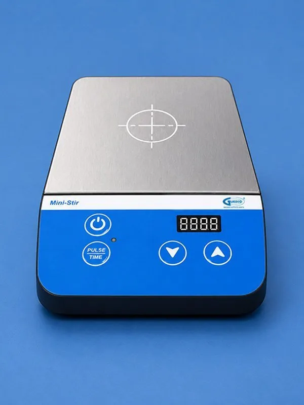 Glassco Mini agitatore magnetico da laboratorio