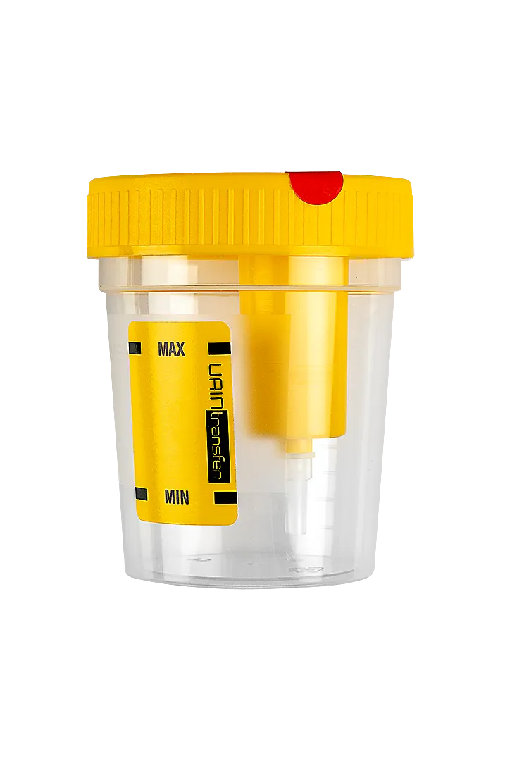 FL Medical Vacumed 25015 contenitore urina 120 ml sterile