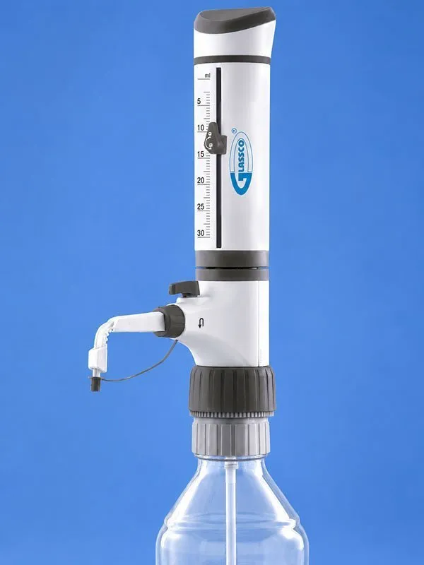 Glassco Dispensatore per Bottiglia per Acido Fluoridrico