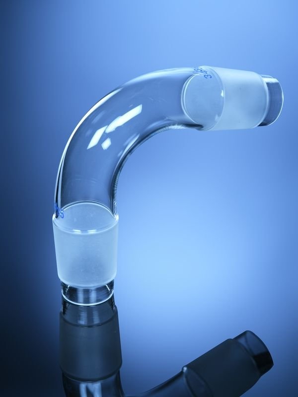 Glassco Adattatore Curvo Recupero Vetro Distillazione