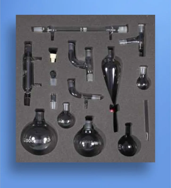 Glassco 14/20 kit chimica organica vetro