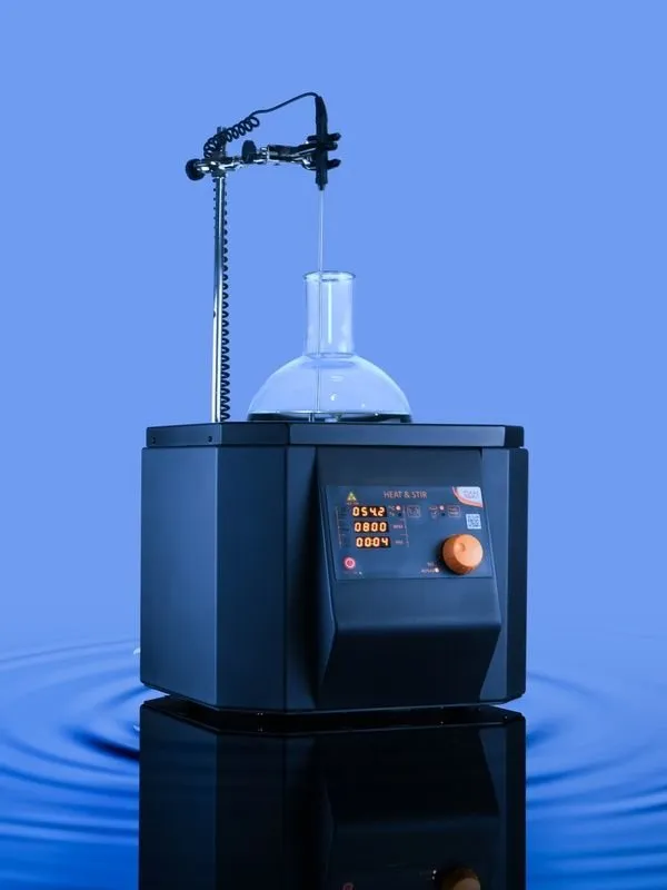 Glassco BlackDiamond PRO mantello riscaldante con agitatore