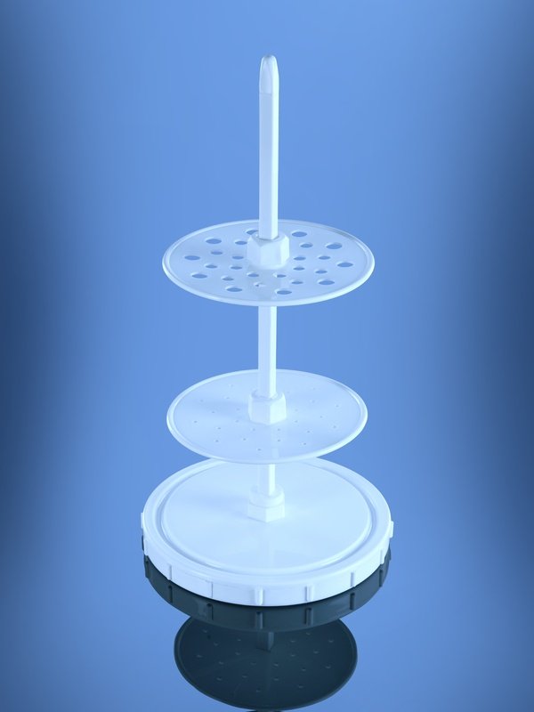 Glassco Supporto Pipette Verticale da Banco