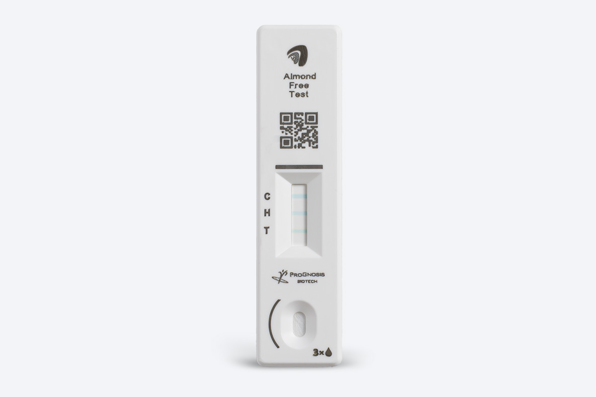 Prognosis Almond Free Test kit test ELISA mandorla