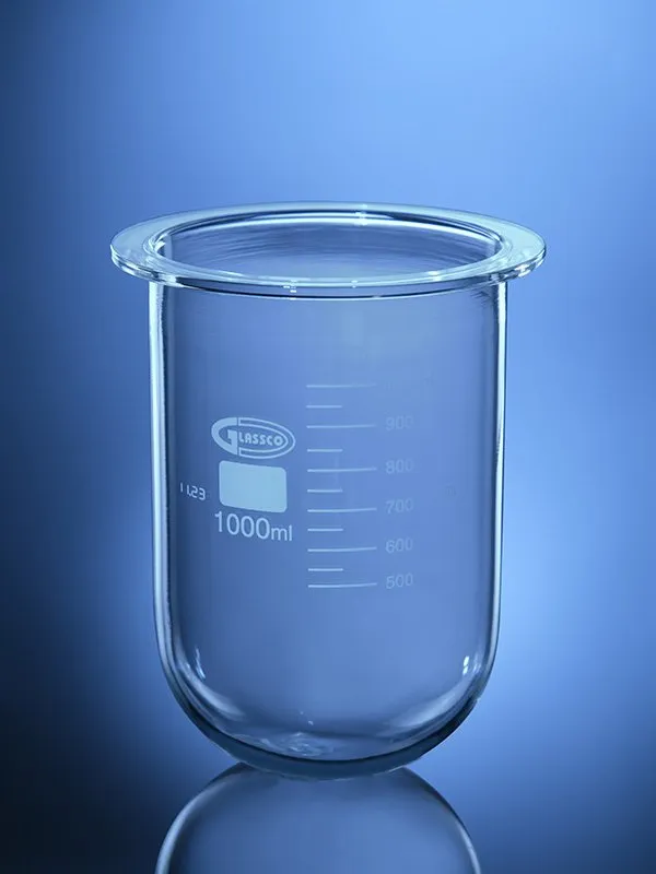 Glassco Pallone Flask-D Dissoluzione Vetro Senza Taglio