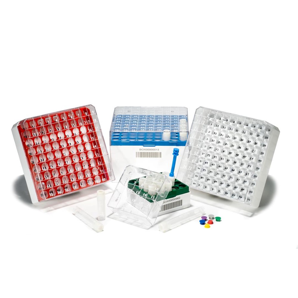 Biosigma CryoGen BSM58025B1D Box 25 posti policarbonato