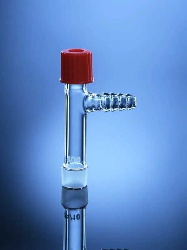Glassco Adattatore termometro vetro con portagomma
