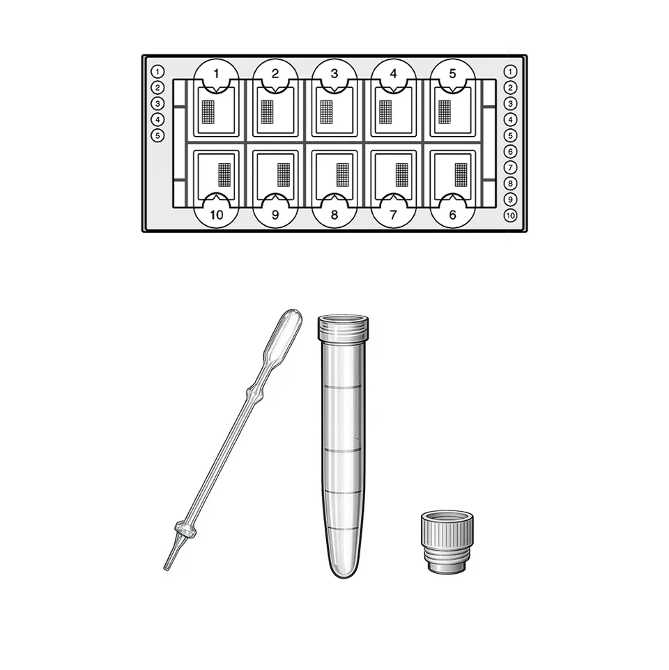 Biosigma BVS1719 kit lettura urina Fast-Read 1000 test