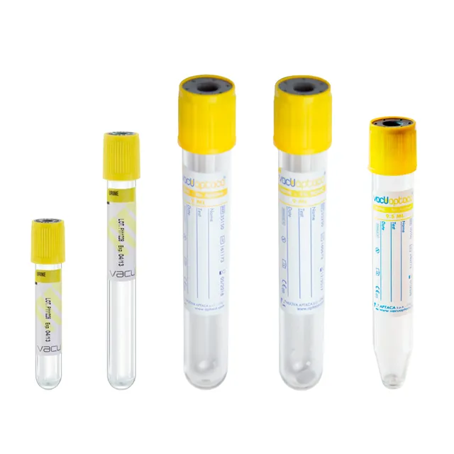 Biosigma Vacutainer provette urine sottovuoto sterili PET
