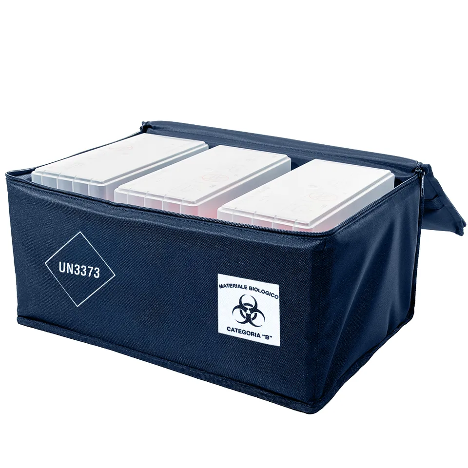 Biosigma BS720203 borsa trasporto per 3 contenitori