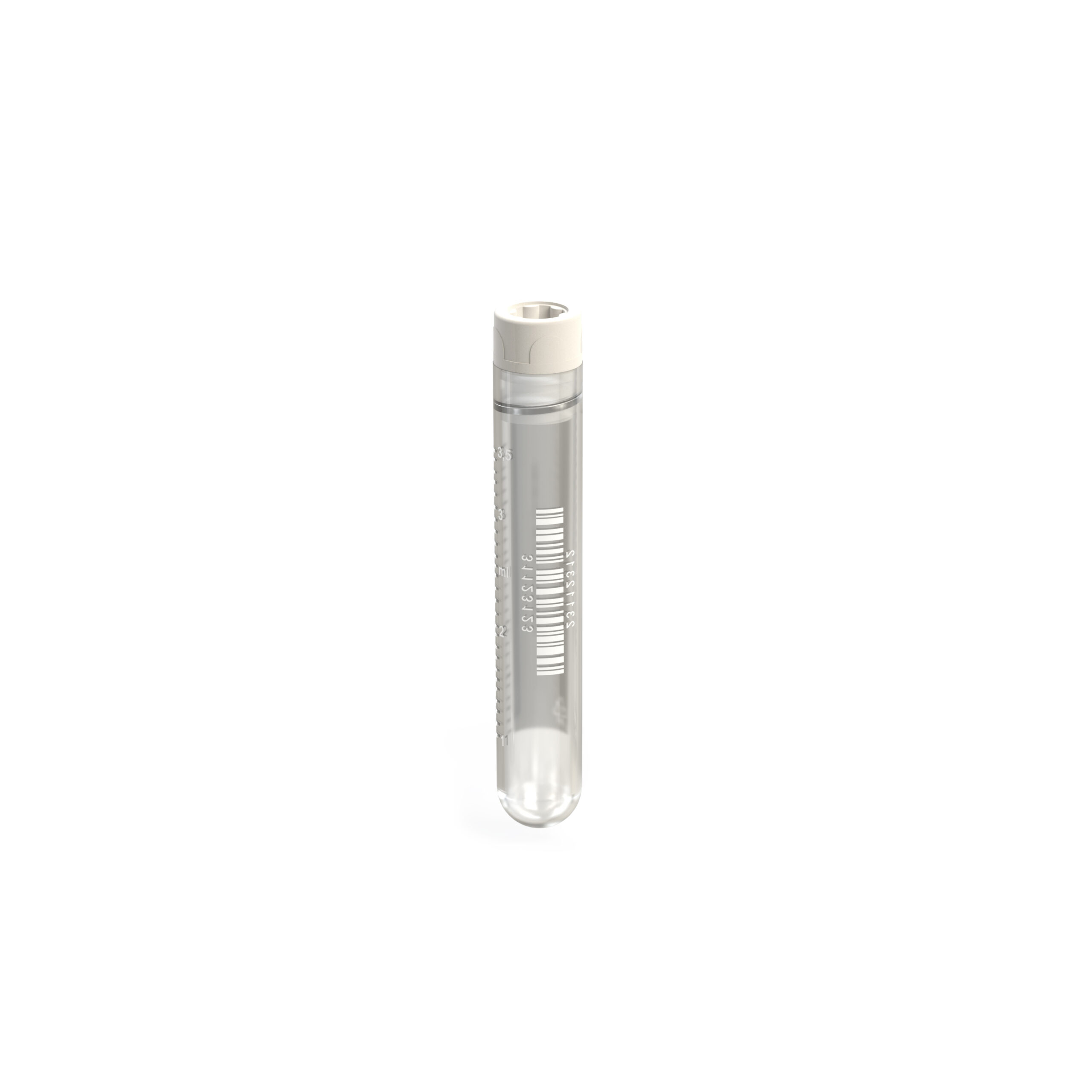Biosigma Clearline CL4ARIPSTS crioprovette 4 ml sterili barcode