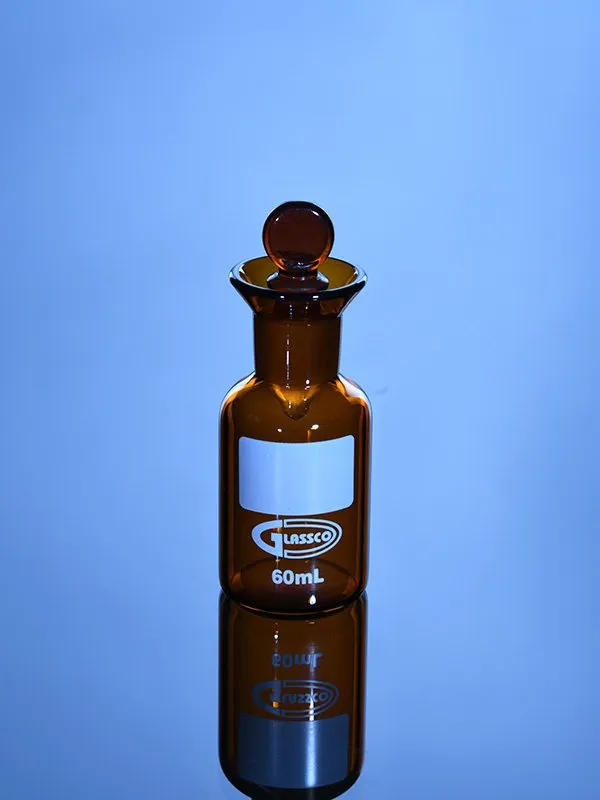 Glassco BOD bottiglia vetro ambra laboratorio