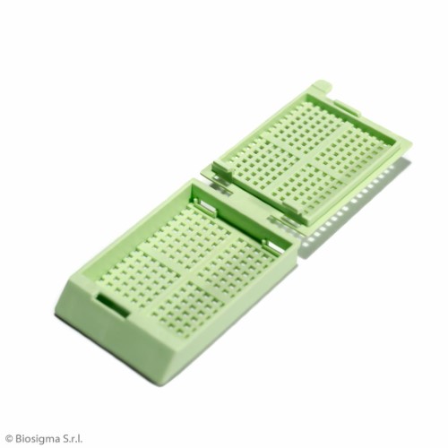 Biosigma BSI1037 cassette biopsia arancioni POM