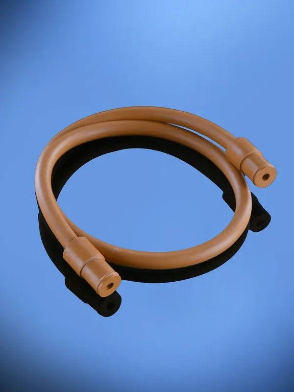 Glassco tubo gomma naturale per bunsen sicurezza