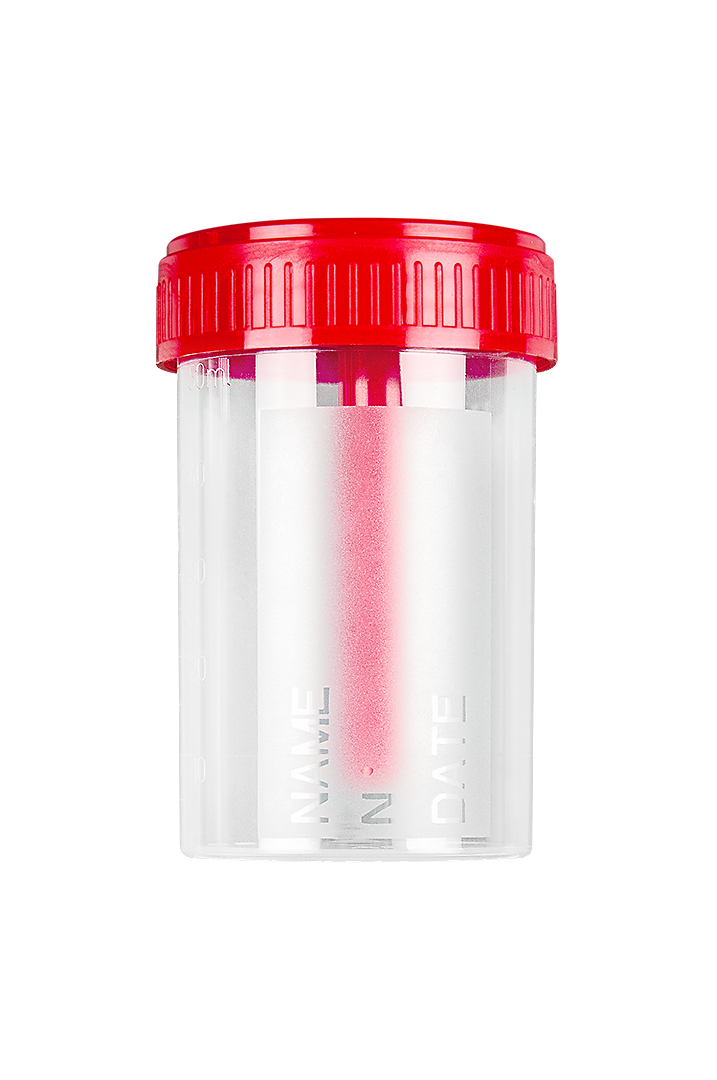 FL Medical Promed 25165 Contenitore Feci 60 ml Sterile Singolo
