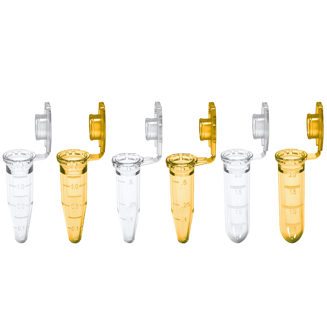 Biosigma BSA026 microprovette 0,5 ml neutre graduate