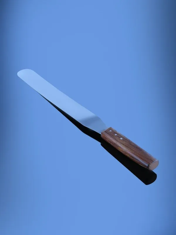 Glassco Spatola Coltello Metallo per Laboratorio