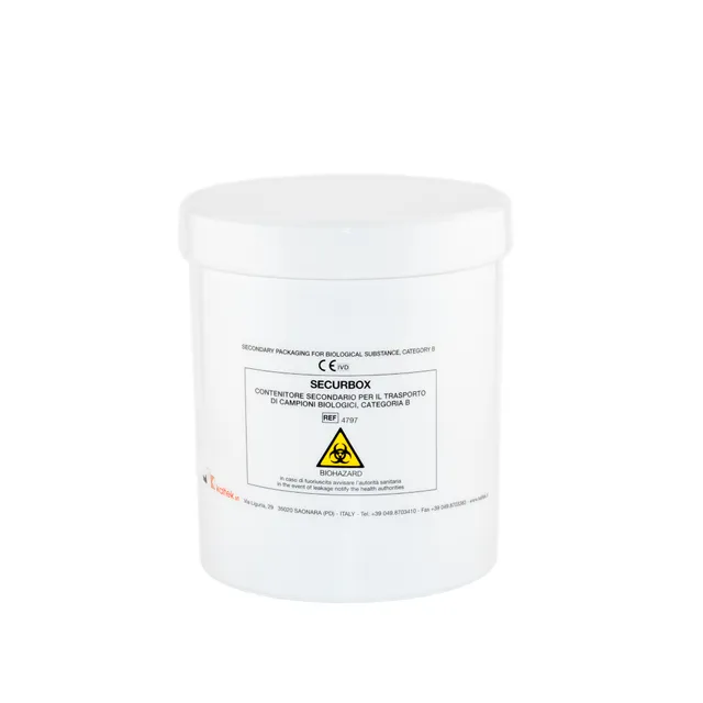 Biosigma BS800110 Securebox contenitore per 12 provette