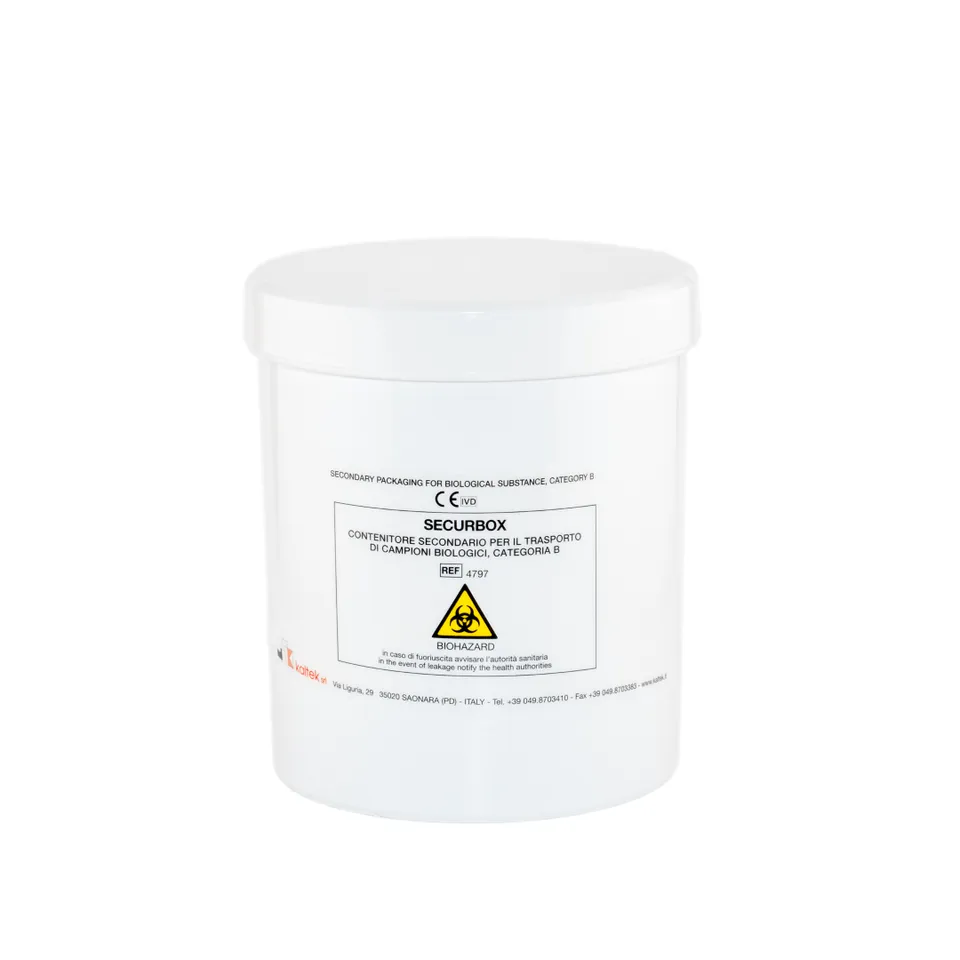 Biosigma BS800110 Securebox contenitore per 12 provette