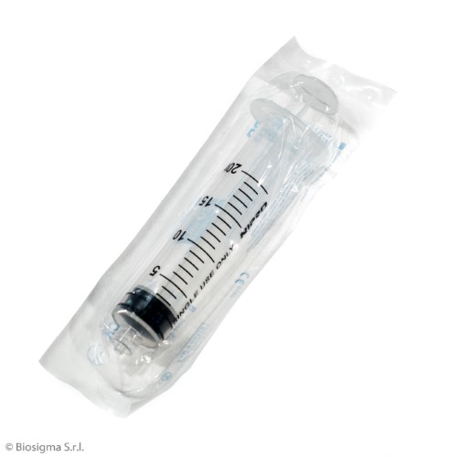 Biosigma BSS130 siringa 20 ml luer slip eccentrica