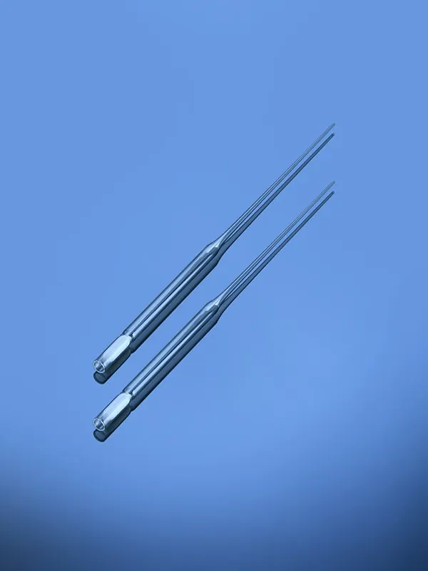 Glassco Pasteur Pipetta in vetro con tappo in cotone