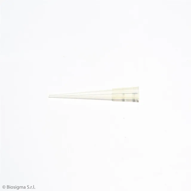 Biosigma BSR066 puntali gialli 200 µl tipo Gilson