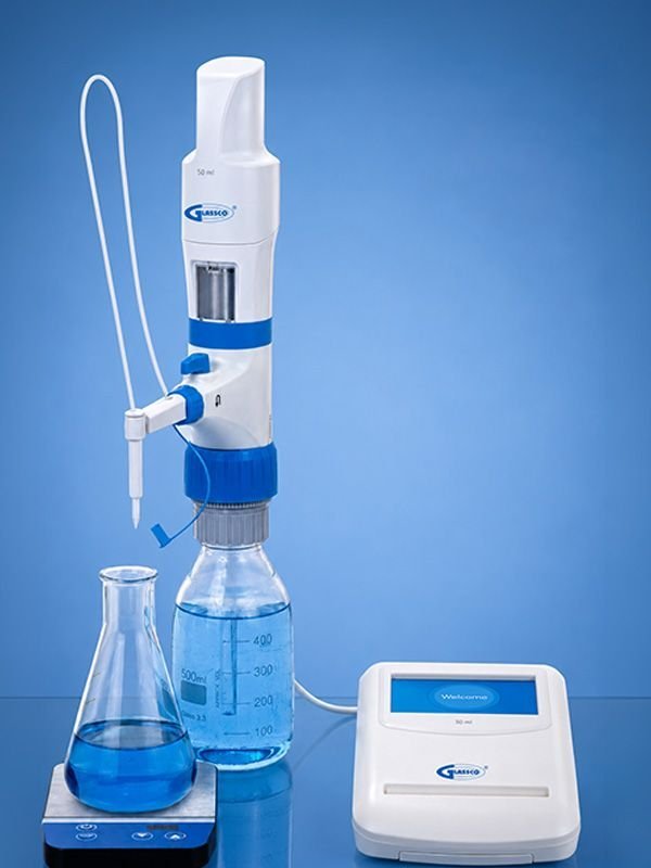 Glassco E-Burette buretta elettronica titolazione