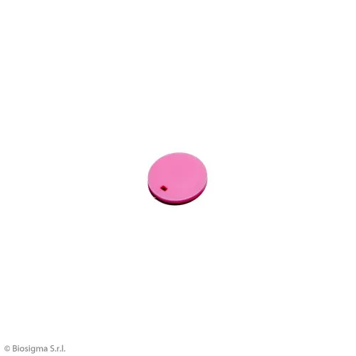 Biosigma BSM910/RA capdisk microprovette rosa conf. 1000 pz