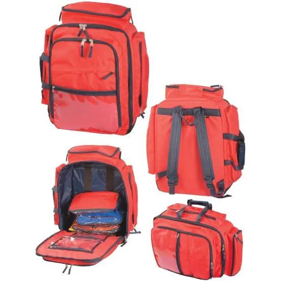 Biosigma BS2401 zaino emergenza 50x30x60 cm 5 tasche