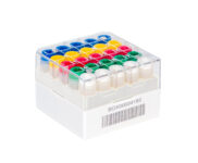 Biosigma CLDR1D25/MIX provette 2 ml con biglie miste