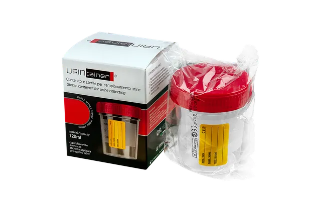 FL Medical Promed 25177 contenitore urina 120 ml sacchetto singolo