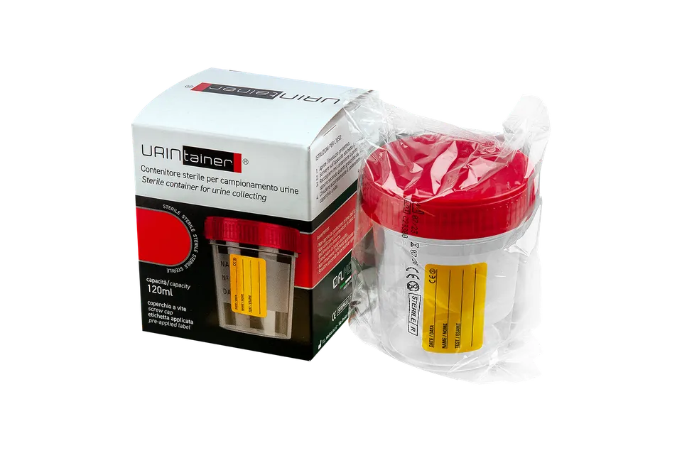 FL Medical Promed 25177 contenitore urina 120 ml sacchetto singolo