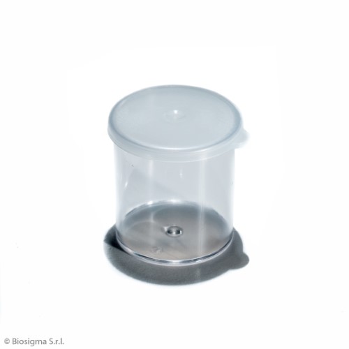 Biosigma BSC105 contenitore 30 ml polistirene tappo a pressione