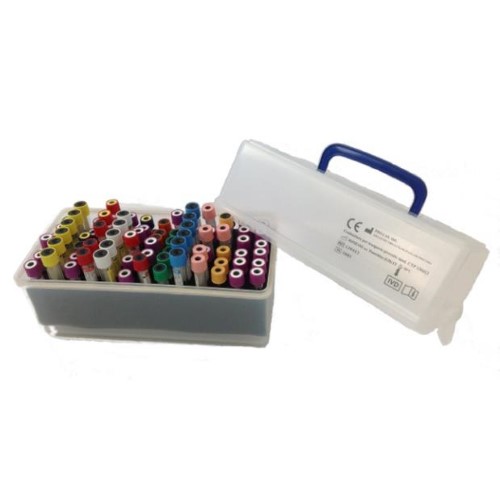 Biosigma BS00102 Rack Portaprovette Reversibile 84 Posti