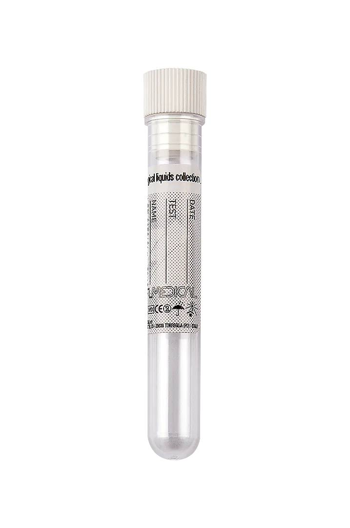 FL Medical Promed provetta polistirolo trasparente sfusa