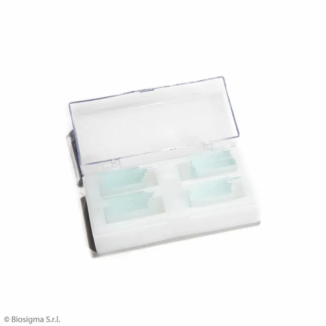 Biosigma VBS633 vetrino coprioggetto 18x18 mm
