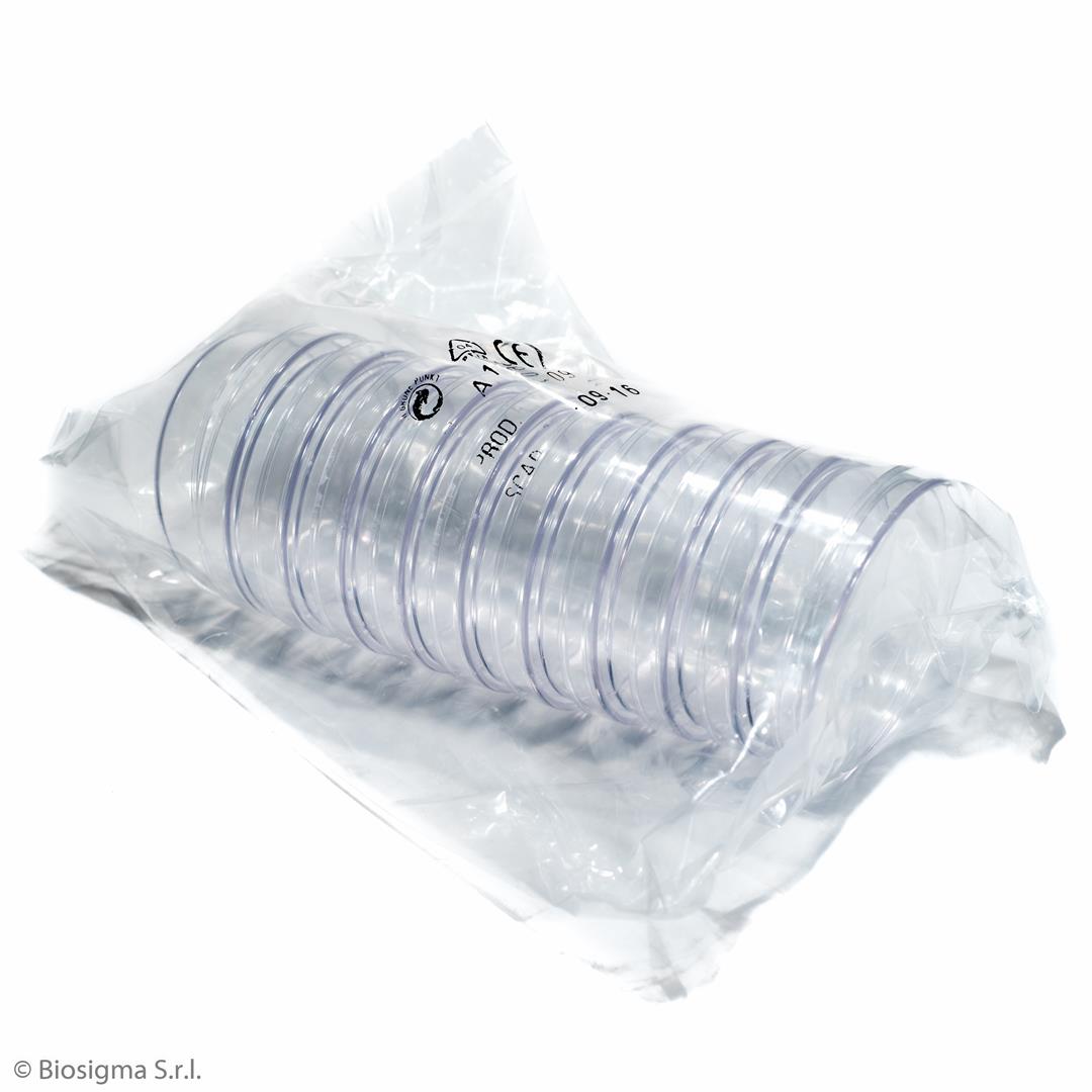Biosigma BSM200 piastre Petri 60 mm sterili senza prese